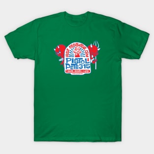 Work to be Great - because Luck Runs Out T-Shirt
